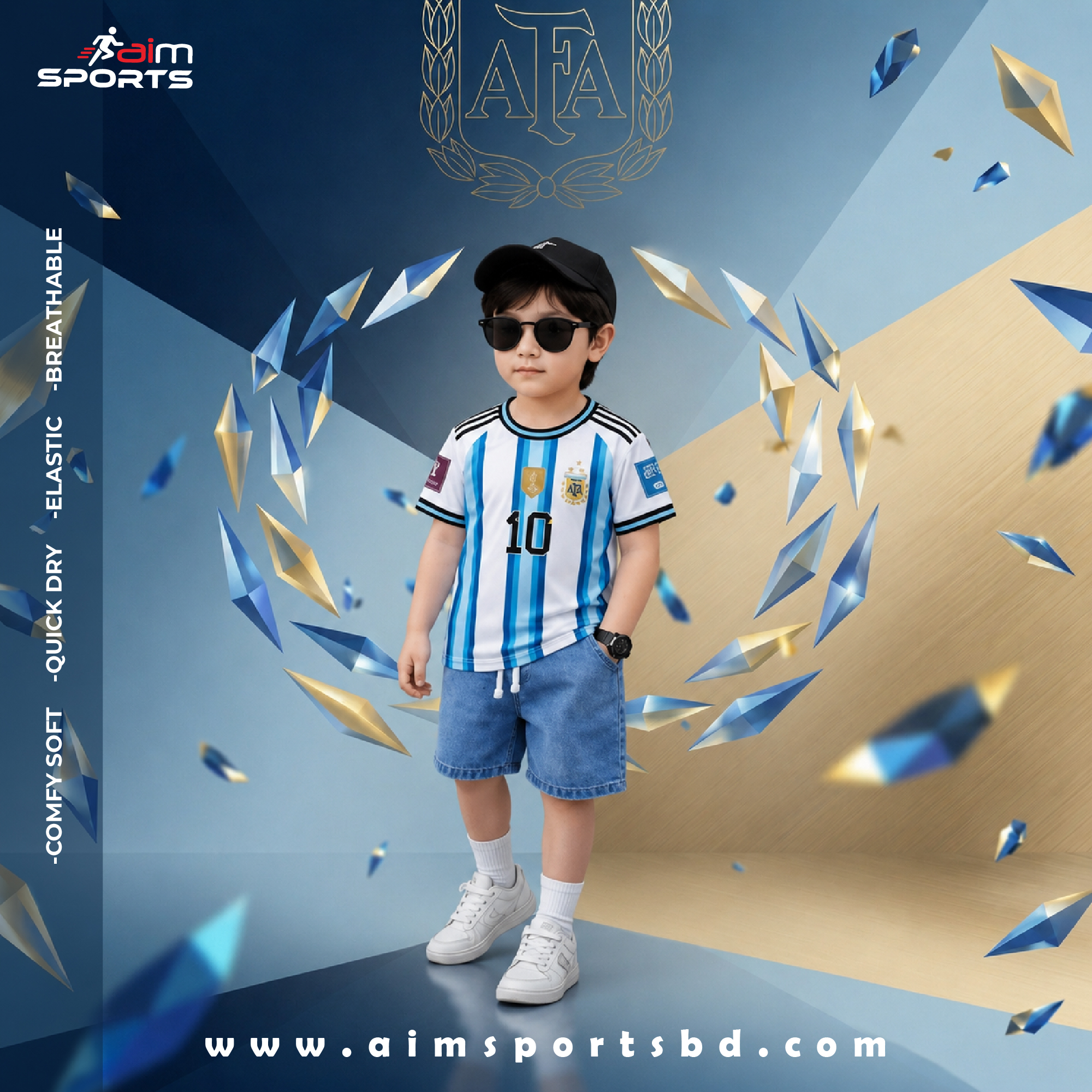 Argentina Kids Jersey
